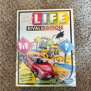 The Game of Life Rivals Edition Board Game